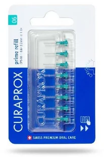 Curaprox Curaprox Prime Refill CPS 0,6 2,2 mm szczoteczka do przestrzeni międzyzębowych 8 szt unisex - Szczoteczki międzyzębowe - miniaturka - grafika 3