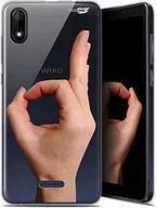 Etui i futerały do telefonów - Wiko Caseink Pokrowiec ochronny do Y60, 14,7 cm (5,45 cala), ultracienki, motyw"Das Spiel des Rund" CRYSPRNTY60NIELS - miniaturka - grafika 1