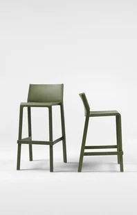 Nardi Stołek barowy Trill różowy - Taborety i hokery - miniaturka - grafika 3