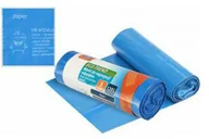 Worki na śmieci - Ravi Worki Eko Do Segregacji Papieru 120L 5SZT - miniaturka - grafika 1