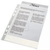 Ofertówki - Esselte Koszulki groszkowe A5/100 szt. 48micronów 23782 - miniaturka - grafika 1