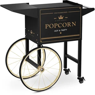 Royal Catering Wózek do popcornu - 51 x 37 cm - czarno-złoty - RCPT-BGWG-1 - 3 lata gwarancji/ RCPT-BGWG-1 - Inne urządzenia gastronomiczne - miniaturka - grafika 7