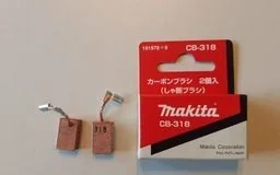 MAKITA CB318 Szczotka węglowa 191978-9 Oryginalne - Akcesoria do elektronarzędzi - miniaturka - grafika 2