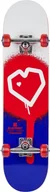Deskorolki - BLUEPRINT complet skateboard BLUEPRINT SPRAY HEART V2 COMPLETE Red/Blue - miniaturka - grafika 1
