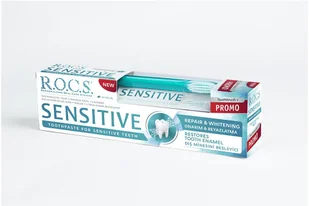 R.O.C.S. ROCS BIOCOMPLEX - Naturalna pasta do zębów bez fluoru, 75ml - Pasty do zębów - miniaturka - grafika 2