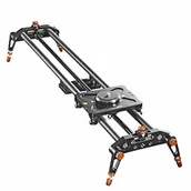 Akcesoria fotograficzne - walimex pro Walimex pro Carbon Follow Focus Parallax Slider 12 Czarny/pomarańczowy 21640 - miniaturka - grafika 1