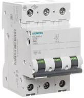 Bezpieczniki elektryczne - Siemens Wyłącznik nadprądowy 3P B 40A 6kA AC 5SL6340-6 - miniaturka - grafika 1