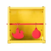 Tarcze i kulochwyty - RAZORGUN Kulochwyt wiatrówkowy spinner RazorGun 14x14 337-085 - miniaturka - grafika 1