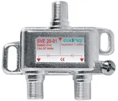 Rozgałęźniki i multiswitche do TV-SAT - Axing Rozgałęźnik RTV-SAT SVE 20-01 - miniaturka - grafika 1