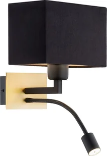 Argon Kinkiet 1X15W E27 +1x4,5W LED BILL 1041 RABAT 1041 - Lampy ścienne - miniaturka - grafika 2