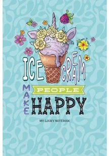 FRESH Notatnik ozdobny 143x210/64K linia Lody - Fresh - Notesy i bloczki - miniaturka - grafika 2