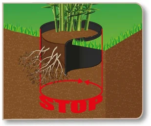 Nature Bariera korzeniowa 0,7 x 3 m, HDPE, czarna, 6030226 Outsideliving - Pozostałe elektronarzędzia - miniaturka - grafika 4
