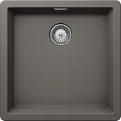 Zlewozmywaki - Schock GREENWICH N-100 Silverstone - miniaturka - grafika 1