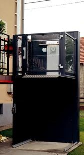 winda Jurajska Podnośnik pionowy, winda dla osób niepełnosprawnych Jura 14.10 (do 3m) JURA1410 - Urządzenia medyczne winda Jurajska Podnośnik pionowy, winda dla osób niepełnosprawnych Jura 14.10 (do 3m) JURA1410 - Urządzenia medyczne - miniaturka - grafika 1