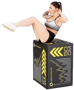 HMS PYB01 SKRZYNIA PLYOMETRYCZNA SOFT 750x600x500MM PREMIUM - Pozostały sprzęt i akcesoria do ćwiczeń - miniaturka - grafika 14