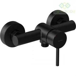 Oltens Oltens Molle bateria wannowo-prysznicowa kompletna wolnostojąca czarny mat - Baterie wannowe i prysznicowe - miniaturka - grafika 2