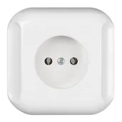 Gniazdka elektryczne - Timex Gniazdo wtyczkowe pojedyncze Topaz - miniaturka - grafika 1