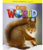 Książki do nauki języka angielskiego - Heinle Our World Starter. Ćwiczenia + CD - miniaturka - grafika 1