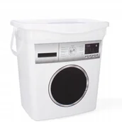 Kubki na szczoteczki do zębów - Pojemnik Na Proszek Detergenty Kapsułki Pokrywa 6L - miniaturka - grafika 1