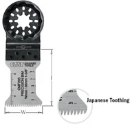 Brzeszczoty - CMT Brzeszczot oscylacyjny 35 mm STARLOCK OMF205-X1 OMF205-X1 - miniaturka - grafika 1