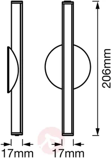 LEDVANCE LEDVANCE LED Stixx USB oświetlenie lustra - Lampy ścienne - miniaturka - grafika 2