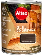 Farby i impregnaty do drewna - Altax Impregnat Olej Do Drewna Palisander 0,75 L (ALOLPA-075) - miniaturka - grafika 1