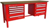 Stoły warsztatowe - Fastservice P-3-131-01 - miniaturka - grafika 1