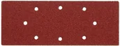 Materiały ścierne - Vorel Arkusze ścierne p-120 93x230 5 sztuk/z 8 otworami/ 08542 - miniaturka - grafika 1