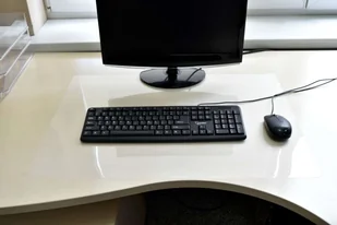 Lumarko Lumarko Mata podkładka ochronna na biurko 70x50cm 5902340309919  Goc - Maty do ćwiczeń - miniaturka - grafika 4