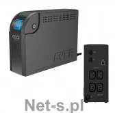 Ever ECO 500 LCD (T/ELCDTO000K50/00) - Zasilacze awaryjne UPS - miniaturka - grafika 2
