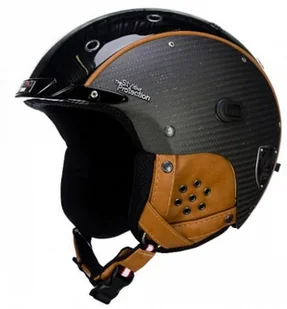 Casco Kask narciarski SP-3 Ltd Pure Carbon black/brown M - Kaski narciarskie - miniaturka - grafika 4