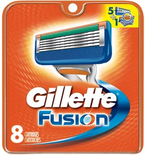 Gillette Gillette Fusion Manual wkłady 8szt 7702018867059 - Akcesoria i części do maszynek do golenia - miniaturka - grafika 2