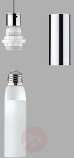 Paulmann URail lampa wisząca do szyn 1x11W E27 230V biały - Lampy sufitowe - miniaturka - grafika 4