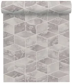 Tapety - A.S. Creation Tapeta Metropolitan 378631 szara winylowa na flizelinie - miniaturka - grafika 1