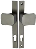 Klamki - Kuchinox Uchwyt-Uchwyt do drzwi zewnętrznych, bramy i furtki Magnat 90 mm grafitowa - miniaturka - grafika 1