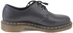 Dr. Martens Półbuty 1461 VEGAN Black Felix Rub Off 14046001 - Półbuty damskie - miniaturka - grafika 2