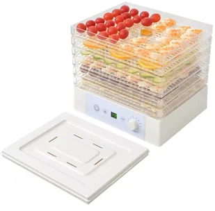 vidaXL 50506 - Suszarki do grzybów, owoców i warzyw - miniaturka - grafika 3