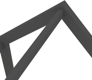 VidaXL Lumarko Łóżko dziecięce z szufladą, ciemnoszare, lita sosna, 80x160 cm! 322143 VidaXL - Łóżeczka i kojce - miniaturka - grafika 6