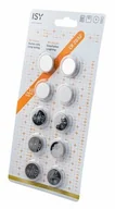 Baterie i akcesoria - ISY Baterie ISY CR2032 10 szt IBA-3032 - miniaturka - grafika 1
