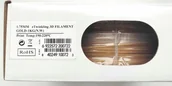 Filamenty i akcesoria do drukarek 3D - eSun eTwinkling Filament Złoty 1.75mm - miniaturka - grafika 1