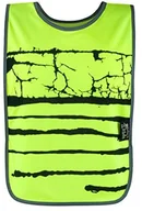 Ochraniacze - Safety Maker odblaskowa kamizelka kamizelka spędzania wolnego czasu, żółty, One Size 44520 - miniaturka - grafika 1