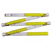 Poziomice, łaty, miary - PROLINE PROLINE MIARA DREWNIANA SKŁADANA 5-CZĘŚCIOWA sb.68613010 - miniaturka - grafika 1