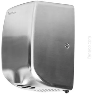 Faneco Suszarka do rąk PASSAT V 1350 W stal szlachetna matowa - Suszarki do rąk i włosów - miniaturka - grafika 3