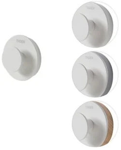 Tiger Urban Haczyk duży biały 13171.3.01.46 - Wieszaki łazienkowe - miniaturka - grafika 2