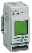 Inne - Legrand cyfrowy zegar sterujący przez okres do tygodni microrex D22 603780 - miniaturka - grafika 1