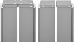 vidaXL vidaXL Zwijana markiza boczna, antracytowa, 120 x 600 cm - Markizy - miniaturka - grafika 16