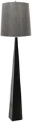 Lampy stojące - Elstead Lighting ASCENT ASCENT/FL BLK Lampa podlogowa 1x60W/E27  ELSASCENT/FL BLK - miniaturka - grafika 1