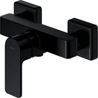 Baterie podtynkowe - Omnires Baretti bateria prysznicowa czarny mat BA7840BL - miniaturka - grafika 1