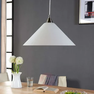 Subtelna, szklana lampa wisząca Petra - Lampy sufitowe - miniaturka - grafika 2