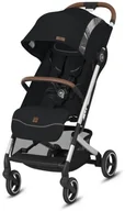 Wózki dziecięce - GB Qbit  Fashion Edition Velvet Black - miniaturka - grafika 1